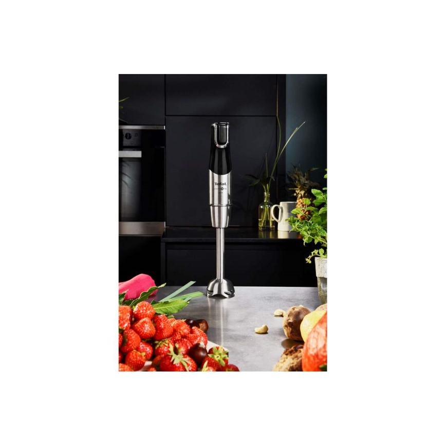 Tefal - Stabmixer INFINY FORCE PRO 5in1 1200W/230V schwarz/Edelstahl