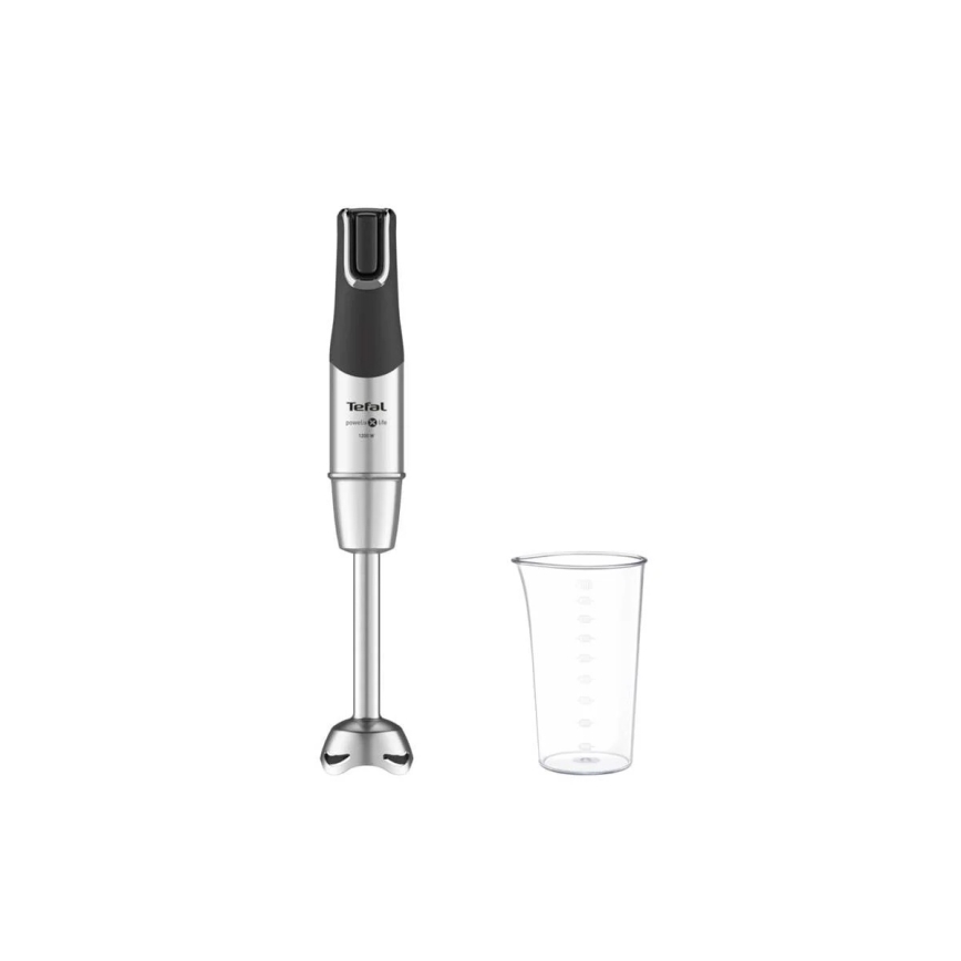 Tefal - Stabmixer INFINY FORCE PRO 5in1 1200W/230V schwarz/Edelstahl