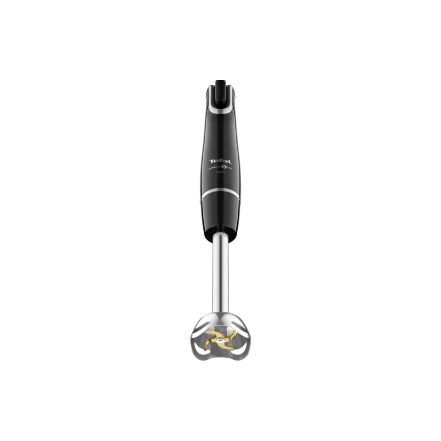 Tefal - Stabmixer INFINY FORCE V2 3in1 1000W/230V schwarz/Edelstahl