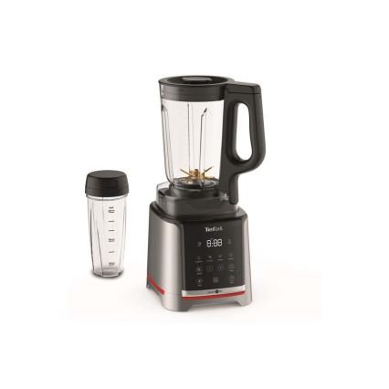 Tefal - Standmixer 1,7 l INFINITYMIX+ 1600W/230V schwarz/Edelstahl
