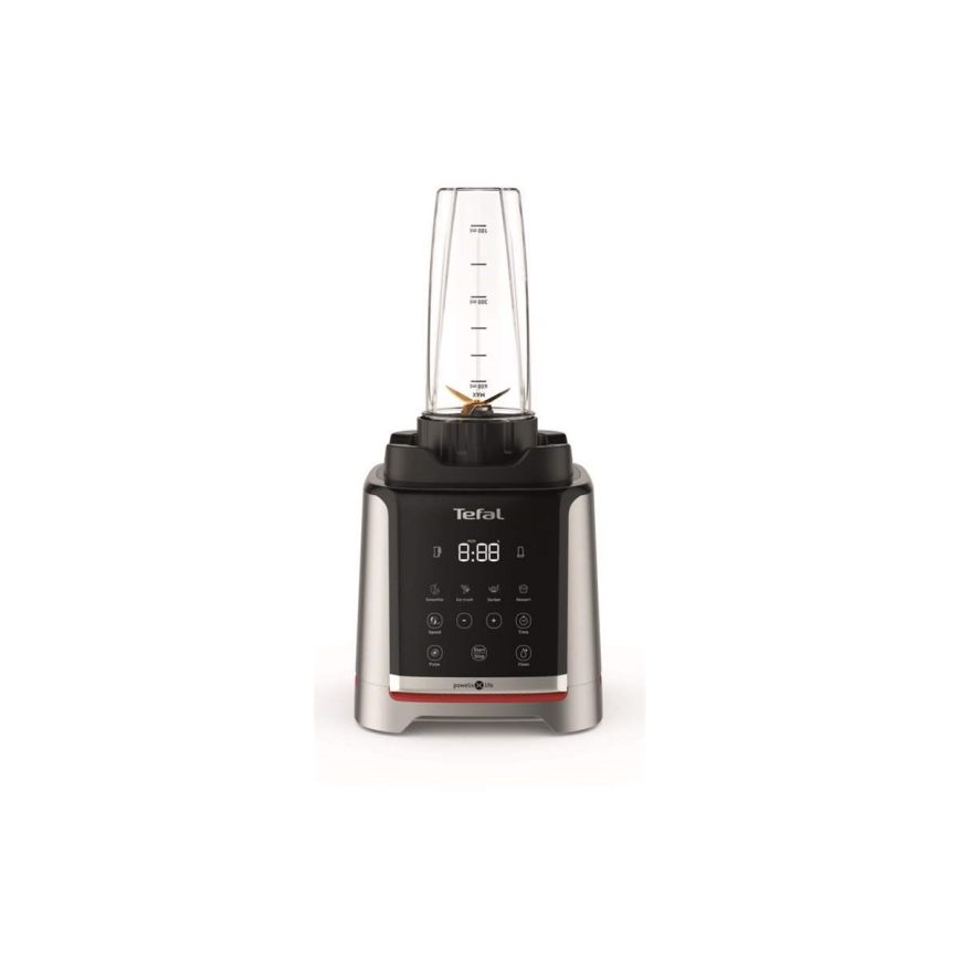 Tefal - Standmixer 1,7 l INFINITYMIX+ 1600W/230V schwarz/Edelstahl