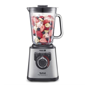 Tefal - Standmixer 2 l PERFECTMIX+ 1200W/230V matt Chrom/schwarz