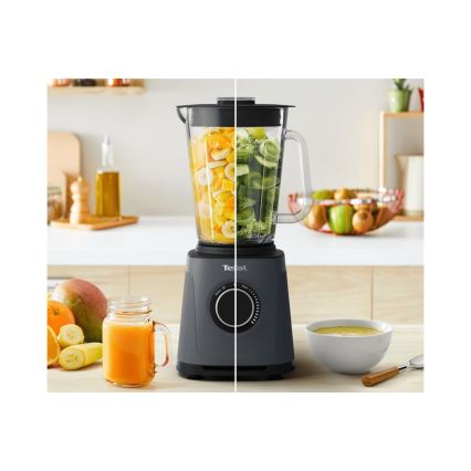 Tefal - Standmixer 2 l PERFECTMIX+ 1200W/230V schwarz