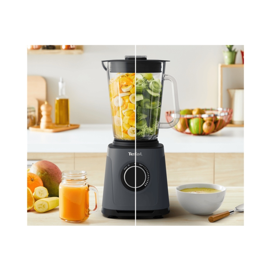 Tefal - Standmixer 2 l PERFECTMIX+ 1200W/230V schwarz