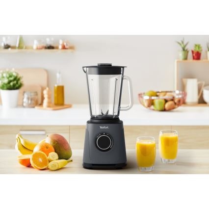 Tefal - Standmixer 2 l PERFECTMIX+ 1200W/230V schwarz