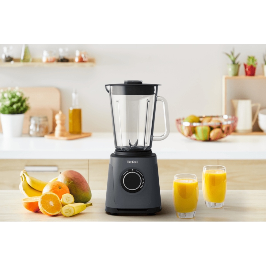 Tefal - Standmixer 2 l PERFECTMIX+ 1200W/230V schwarz