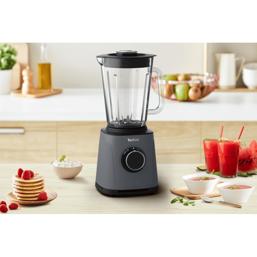 Tefal - Standmixer 2 l PERFECTMIX+ 1200W/230V schwarz
