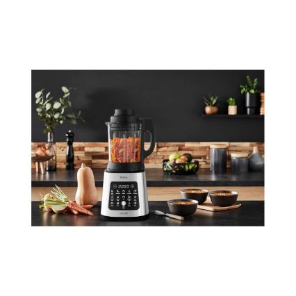 Tefal - Standmixer 2 l PERFECTMIX+ 1400W/230V matt Chrom