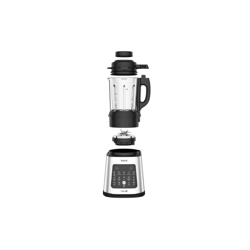 Tefal - Standmixer 2 l PERFECTMIX+ 1400W/230V matt Chrom
