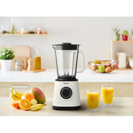 Tefal - Standmixer 2 l PERFECTMIX ESSENTIAL 1200W/230V weiß