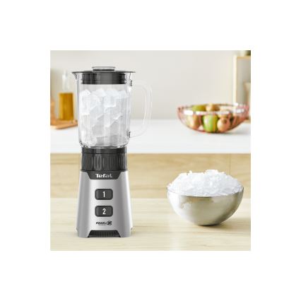 Tefal - Standmixer BLENDFORCE 400W/230V Edelstahl/schwarz