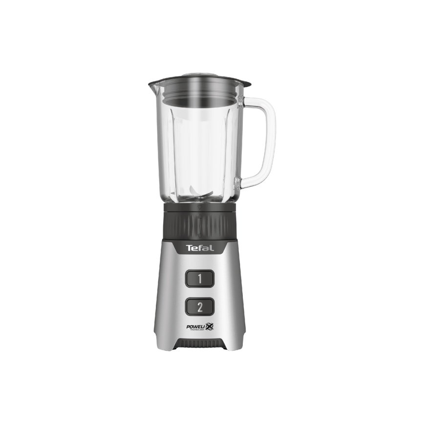 Tefal - Standmixer BLENDFORCE 400W/230V Edelstahl/schwarz