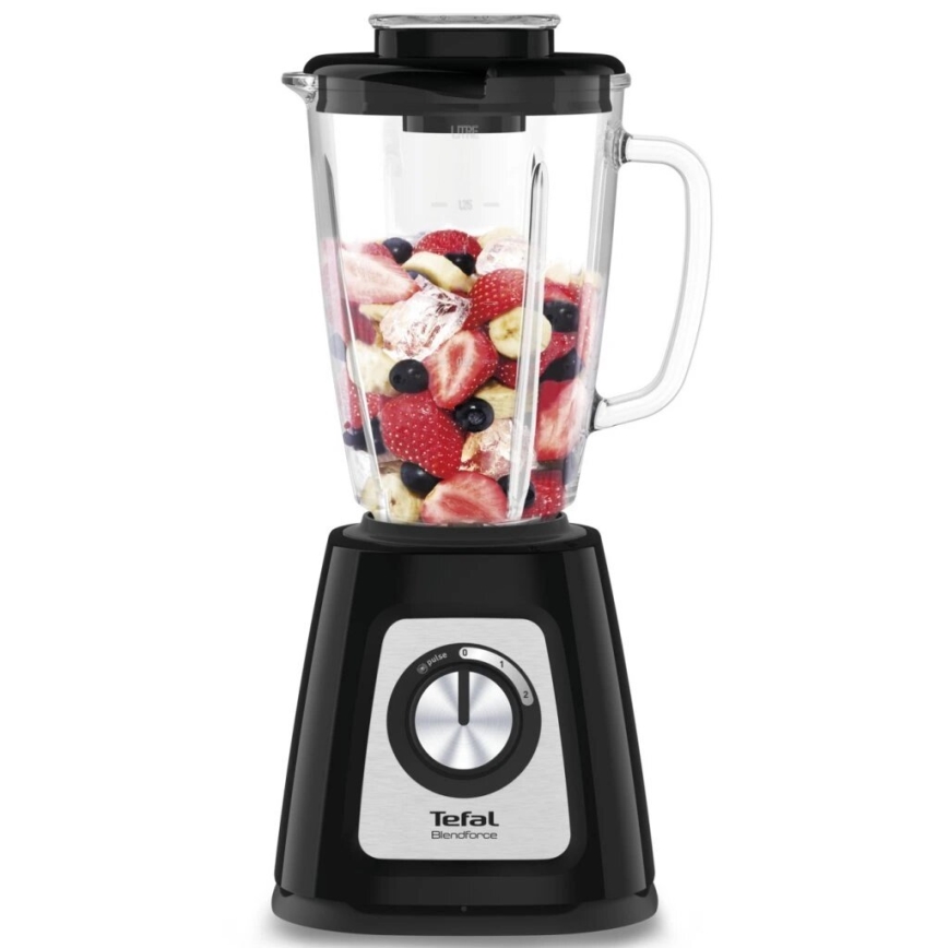 Tefal - Standmixer BLENDFORCE 800W/230V schwarz/Edelstahl