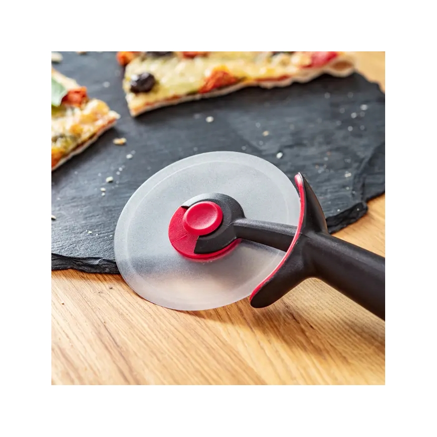 Tefal - Tagliapizza INGENIO acciaio inossidabile/nero