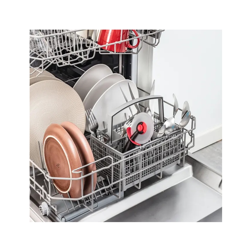 Tefal - Tagliapizza INGENIO acciaio inossidabile/nero