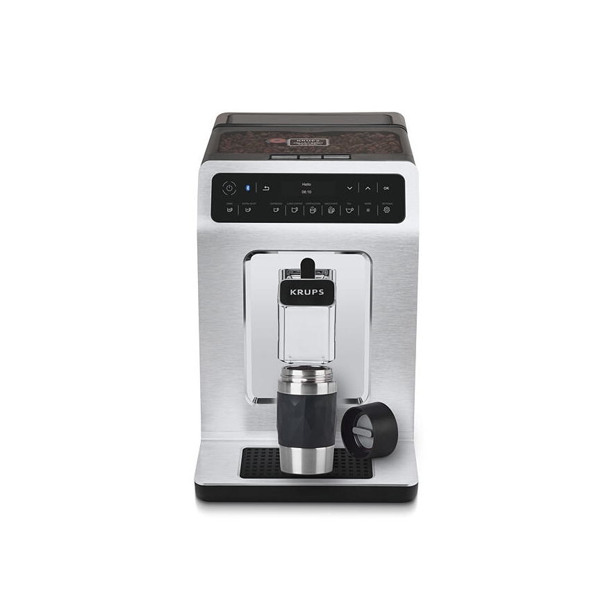 Tefal - Tasse thermique 300 ml COMPACT MUG acier inoxydable/noir