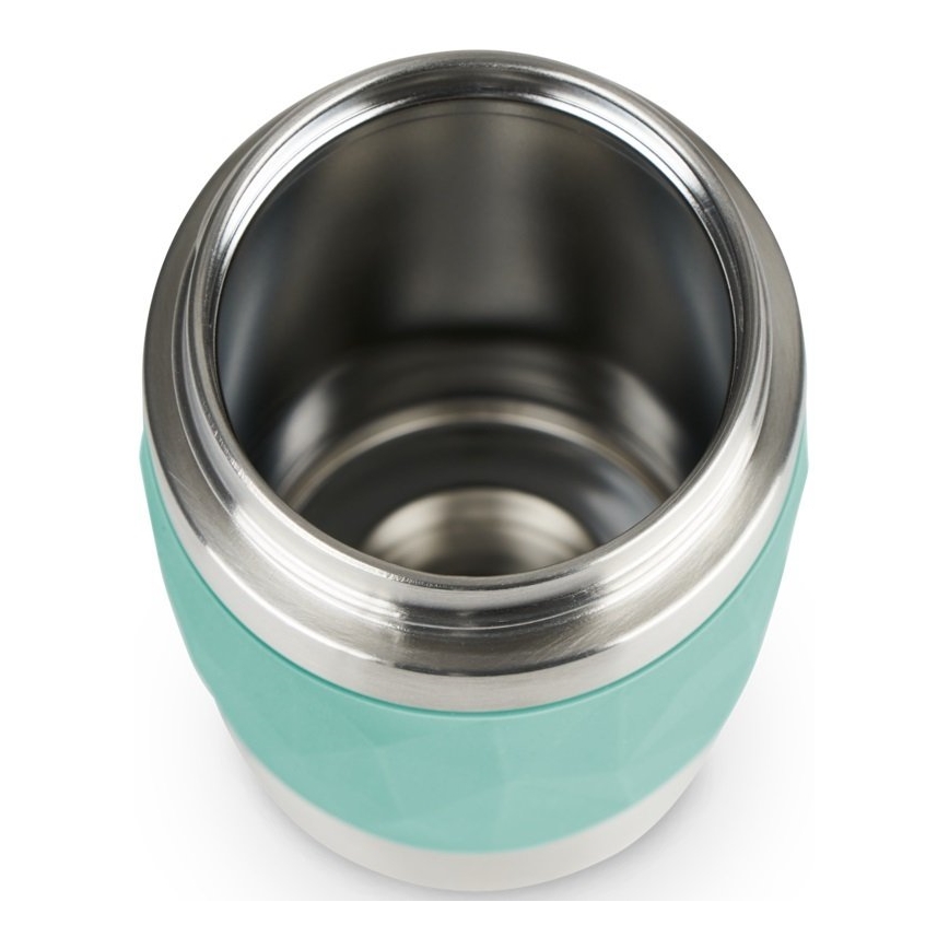 Tefal - Tasse thermique 300 ml COMPACT MUG acier inoxydable/vert