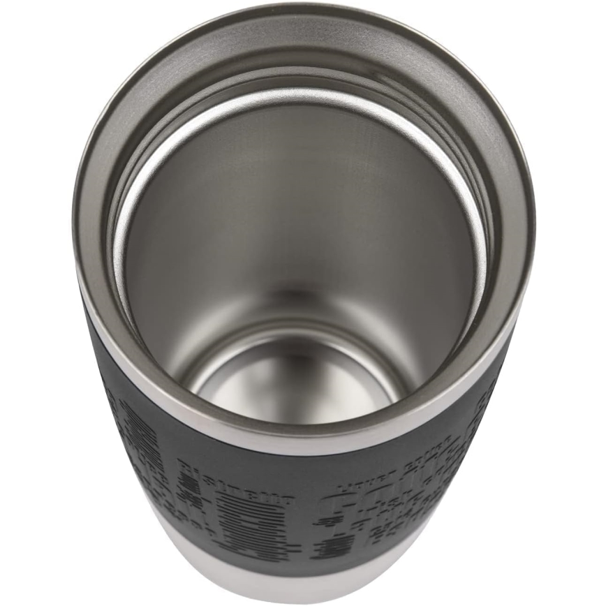 Tefal - Tazza da viaggio 360 ml TRAVEL MUG acciaio inox/nero