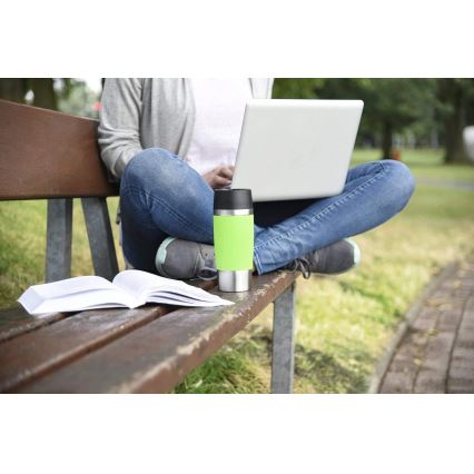 Tefal - Tazza da viaggio 360 ml TRAVEL MUG acciaio inox/verde