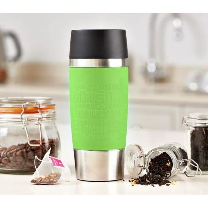 Tefal - Tazza da viaggio 360 ml TRAVEL MUG acciaio inox/verde