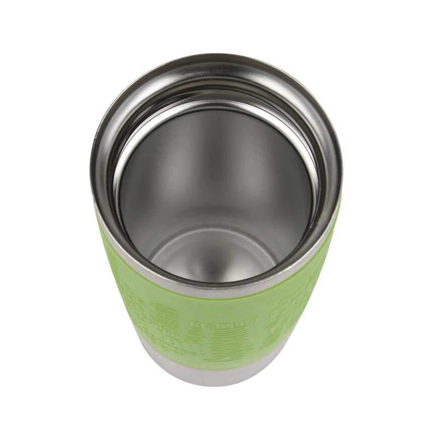 Tefal - Tazza da viaggio 360 ml TRAVEL MUG acciaio inox/verde