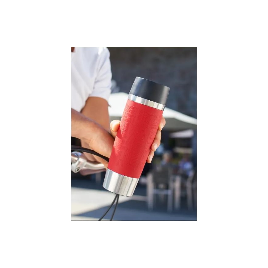 Tefal - Tazza da viaggio 500 ml TRAVEL MUG acciaio inox/rosso