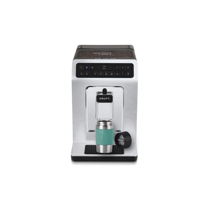 Tefal - Tazza termica 300 ml COMPACT MUG acciaio inossidabile/verde