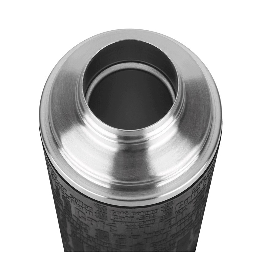 Tefal - Thermos avec mug 1 l SENATOR acier inoxydable/noir