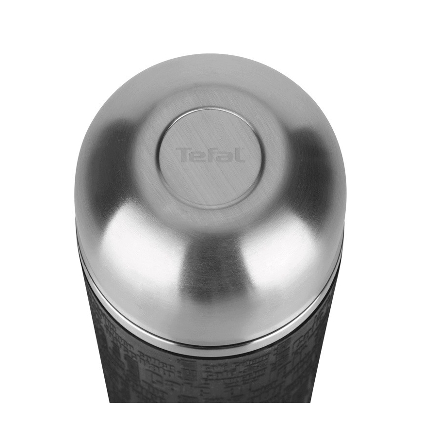 Tefal - Thermos con tazza 0,5 l SENATOR acciaio inossidabile/nero