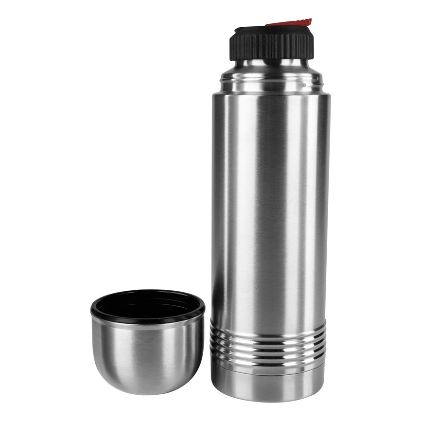 Tefal - Thermos con tazza  0,7 l SENATOR acciaio inossidabile