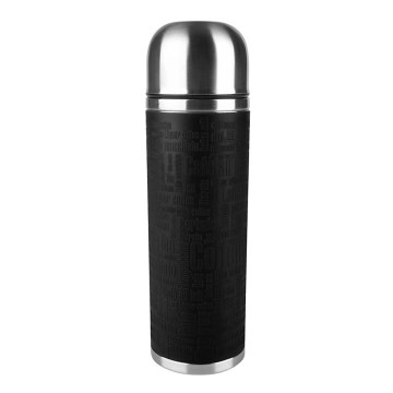 Tefal - Thermos con tazza  1 l SENATOR acciaio inossidabile/nero