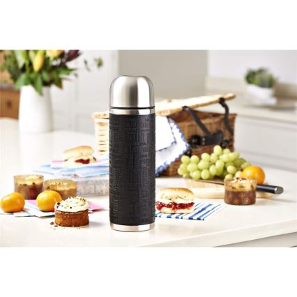 Tefal - Thermos con tazza  1 l SENATOR acciaio inossidabile/nero