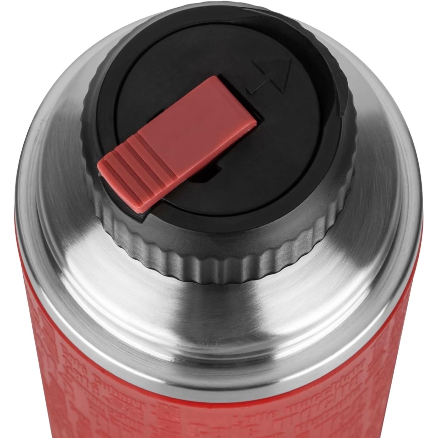 Tefal - Thermos con tazza  1 l SENATOR acciaio inossidabile/rosso