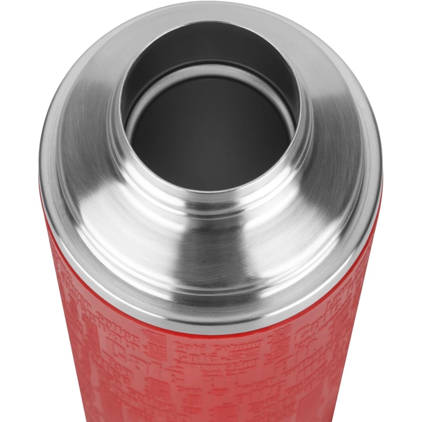 Tefal - Thermos con tazza  1 l SENATOR acciaio inossidabile/rosso