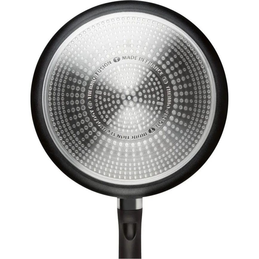 Tefal - Tiefe Pfanne mit Deckel INICIO 24 cm