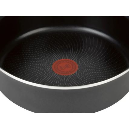 Tefal - Tiefe Pfanne mit Deckel INICIO 24 cm