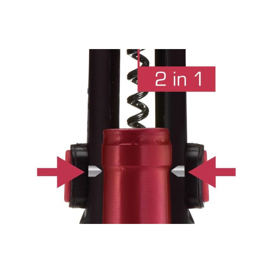 Tefal - Tire-bouchon INGENIO noir