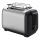 Tefal - Toaster mit zwei Schlitzen SUBITO 1300W/230V schwarz/Edelstahl