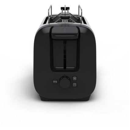Tefal - Toaster mit zwei Schlitzen SUBITO 1300W/230V schwarz/Edelstahl