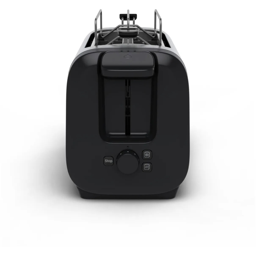 Tefal - Toaster mit zwei Schlitzen SUBITO 1300W/230V schwarz/Edelstahl