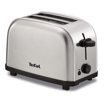 Tefal - Toaster mit zwei Schlitzen ULTRA MINI 700W/230V matt Chrom