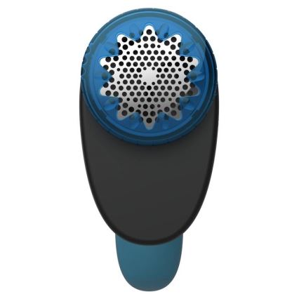 Tefal - Togli-pelucchi LINT 2xAA nero/blu