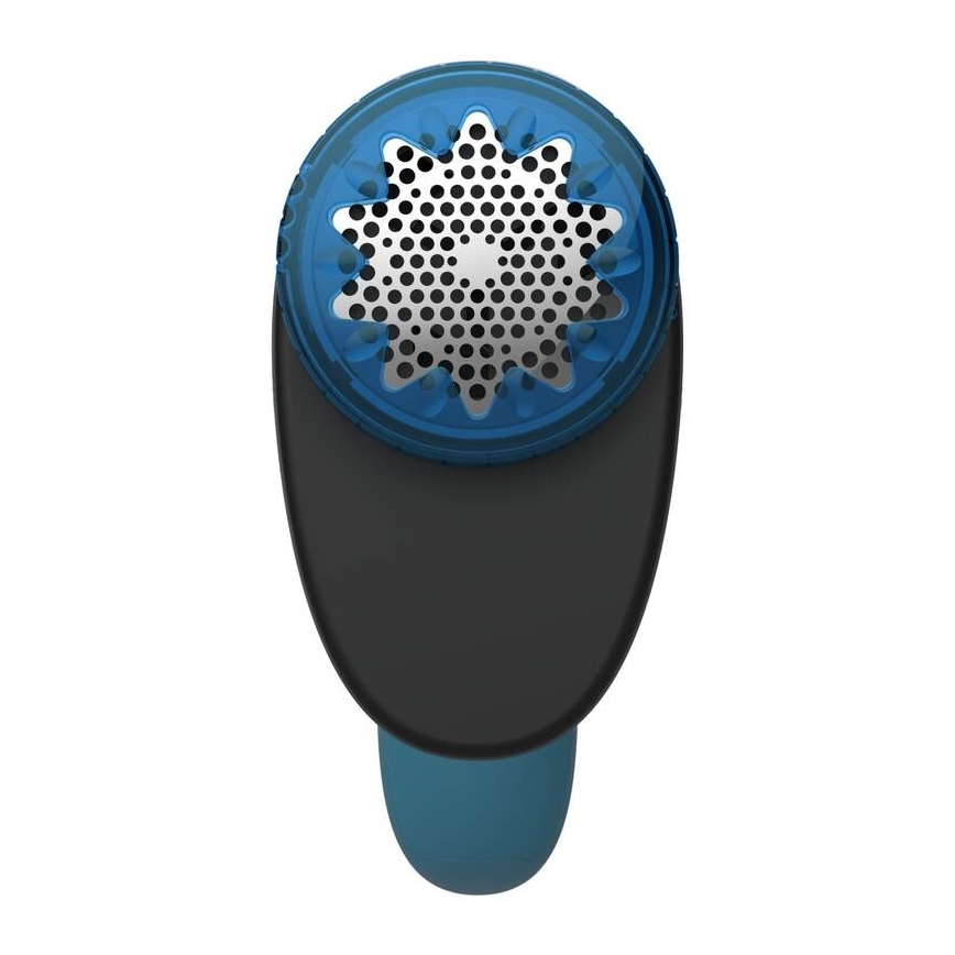 Tefal - Togli-pelucchi LINT 2xAA nero/blu