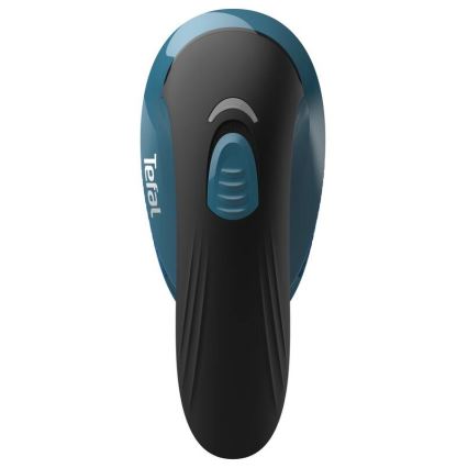 Tefal - Togli-pelucchi LINT 2xAA nero/blu