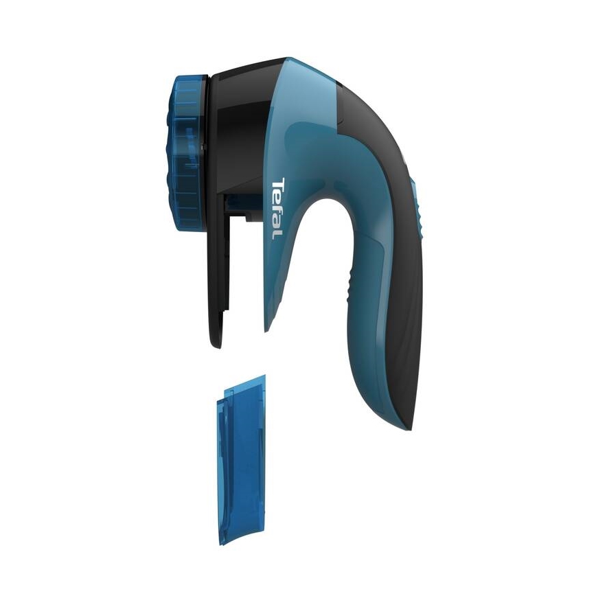 Tefal - Togli-pelucchi LINT 2xAA nero/blu