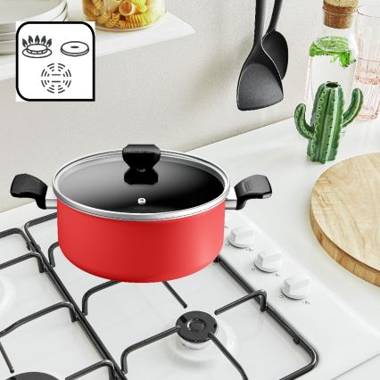 Tefal - Topf mit Deckel EASY START 24 cm