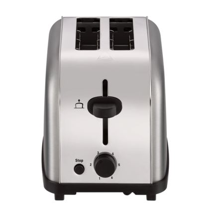 Tefal - Tostapane a due fori ULTRA MINI 700W/230V cromo opaco