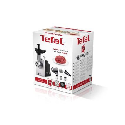 Tefal - Tritacarne 7in1 1400W/230V nero/argento