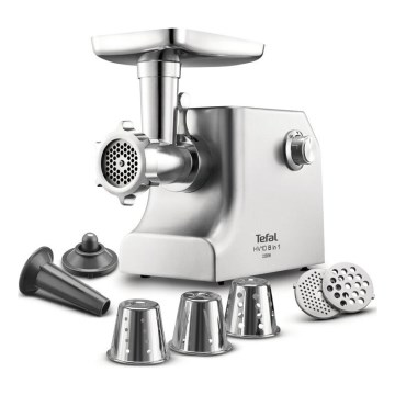 Tefal - Tritacarne 8 in 1 2200W/230V argento