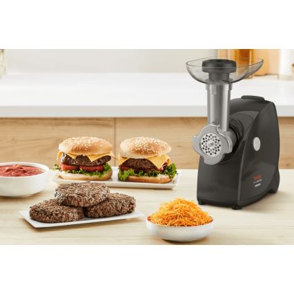 Tefal - Tritacarne 9in1 2000W/230V nero